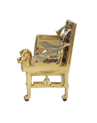 Golden Chair of Tutankhamun