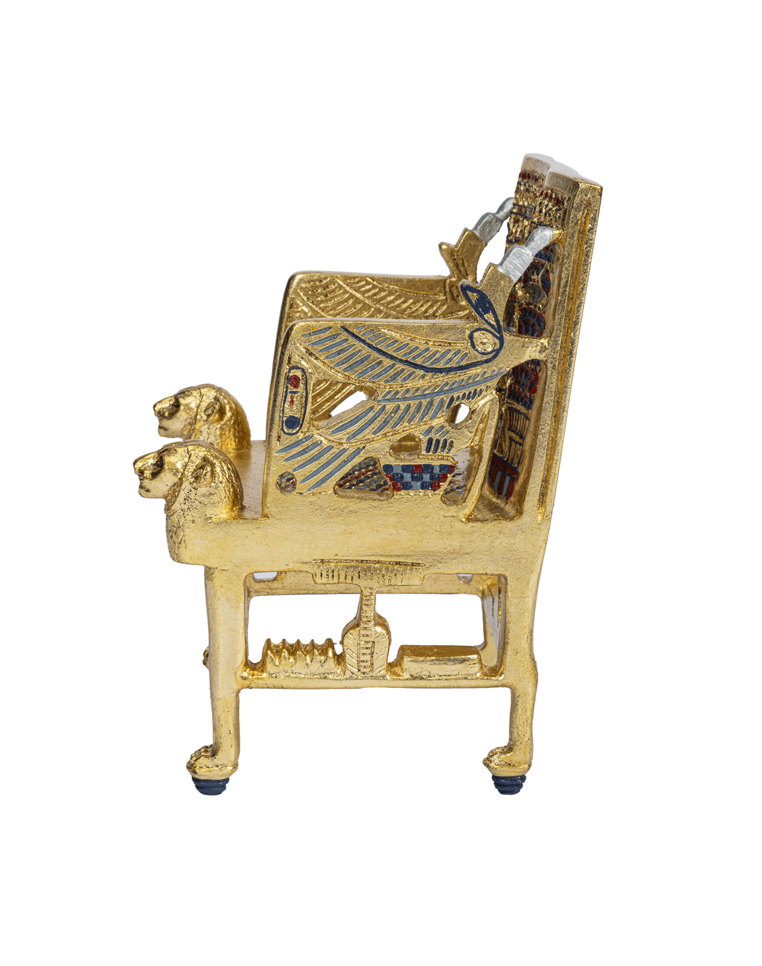 Golden Chair of Tutankhamun