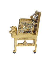 Golden Chair of Tutankhamun