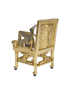 Golden Chair of Tutankhamun