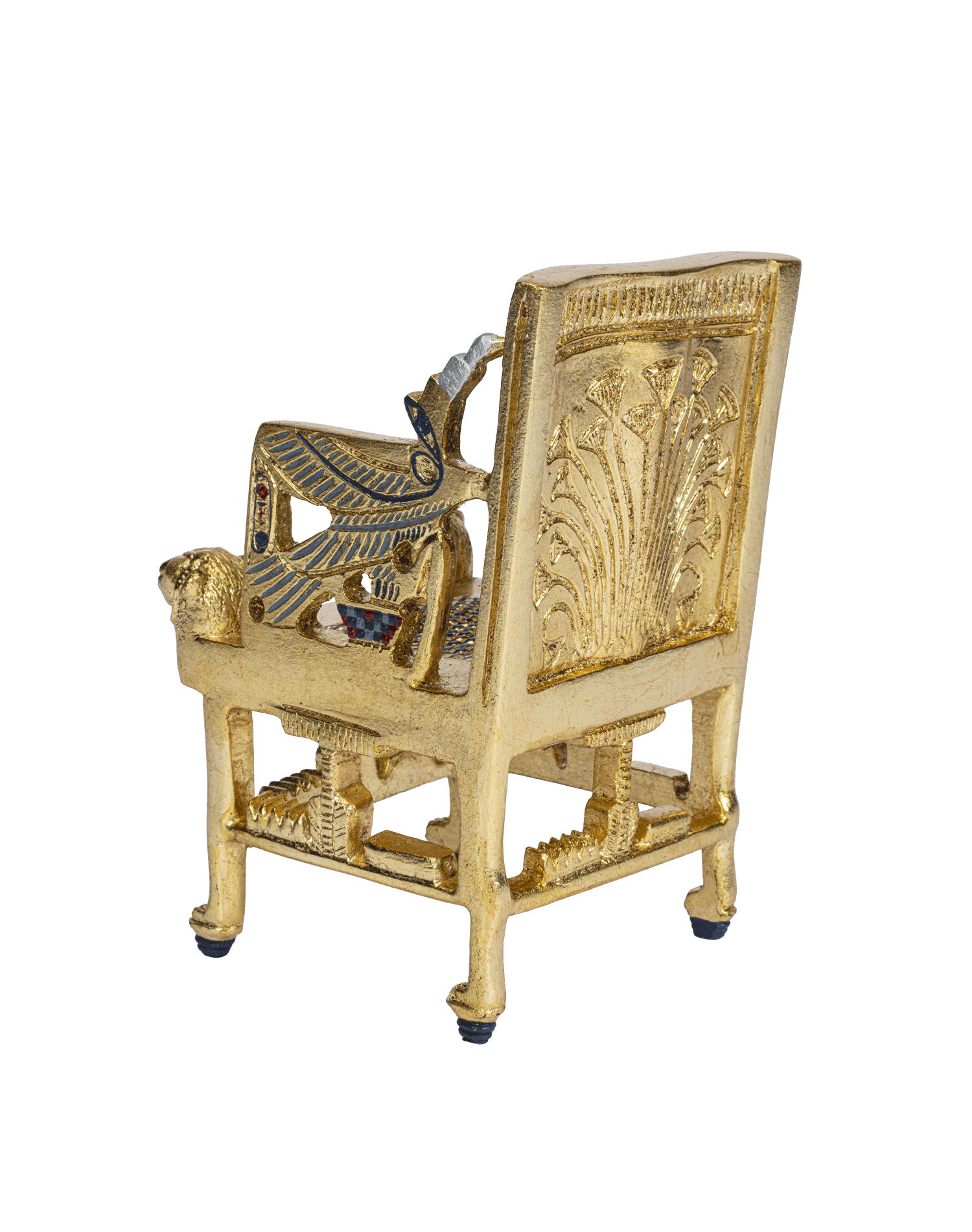 Golden Chair of Tutankhamun