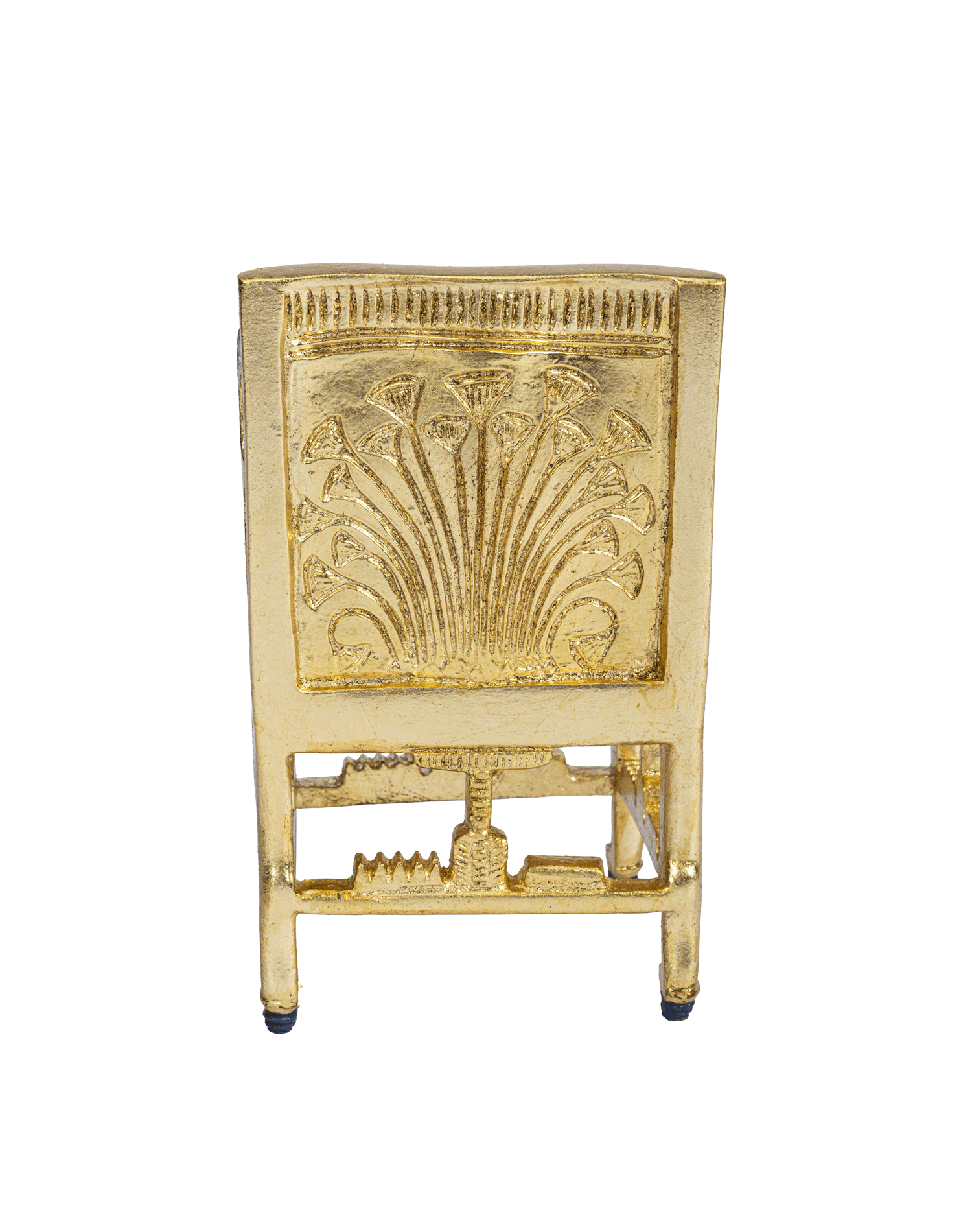 Golden Chair of Tutankhamun