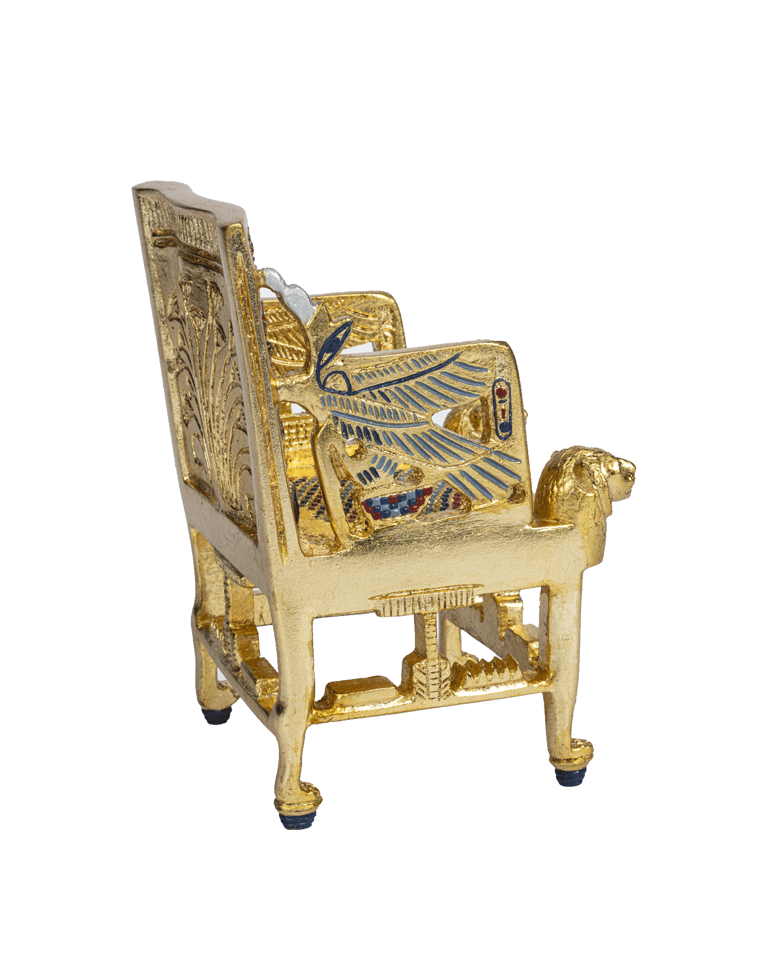 Golden Chair of Tutankhamun