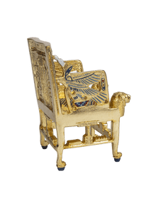 Golden Chair of Tutankhamun