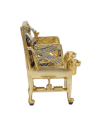 Golden Chair of Tutankhamun