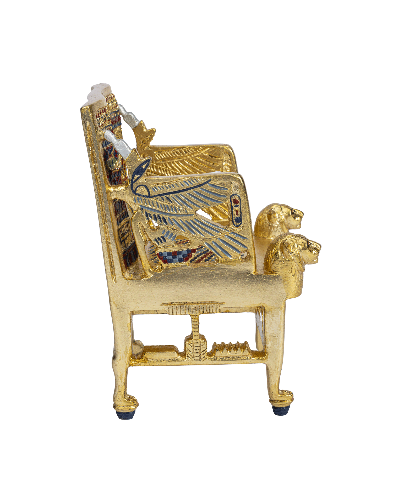 Golden Chair of Tutankhamun