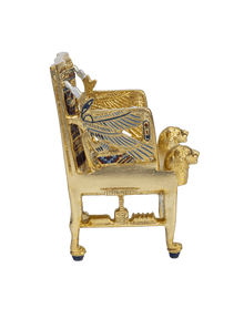 Golden Chair of Tutankhamun