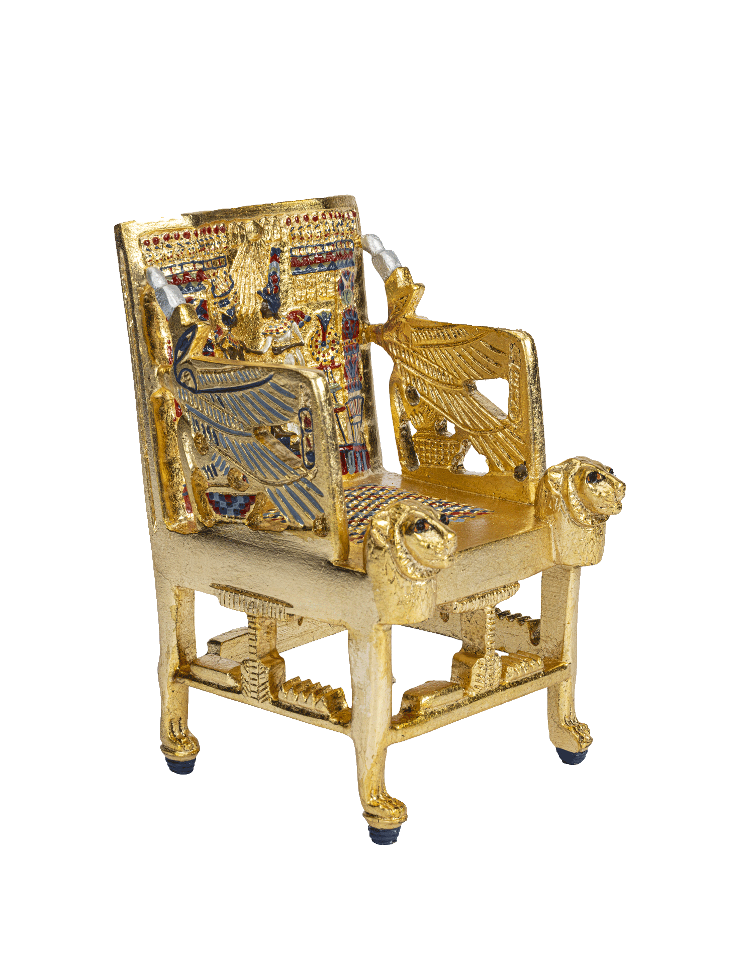 Golden Chair of Tutankhamun