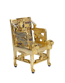 Golden Chair of Tutankhamun