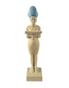 Akhenaten Making Offerings to Aten