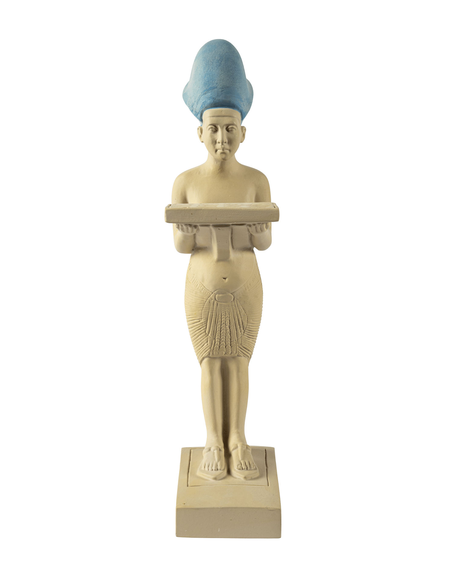 Akhenaten Making Offerings to Aten