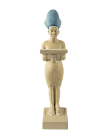 Akhenaten Making Offerings to Aten
