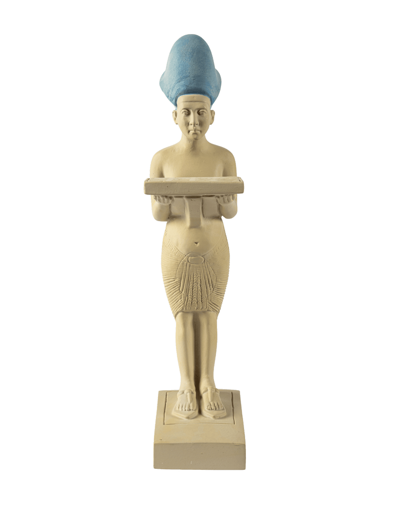Akhenaten Making Offerings to Aten