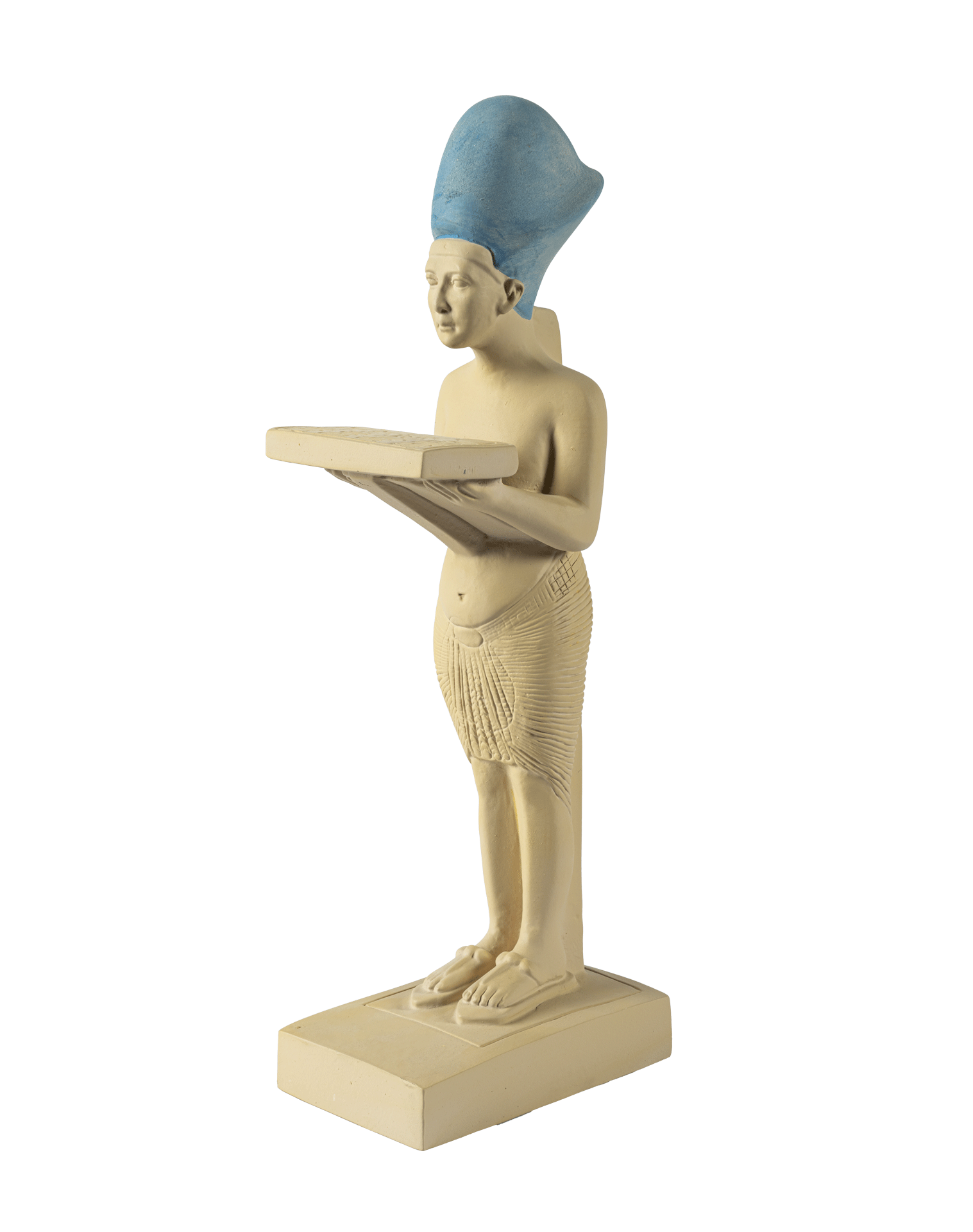 Akhenaten Making Offerings to Aten