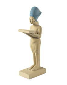 Akhenaten Making Offerings to Aten