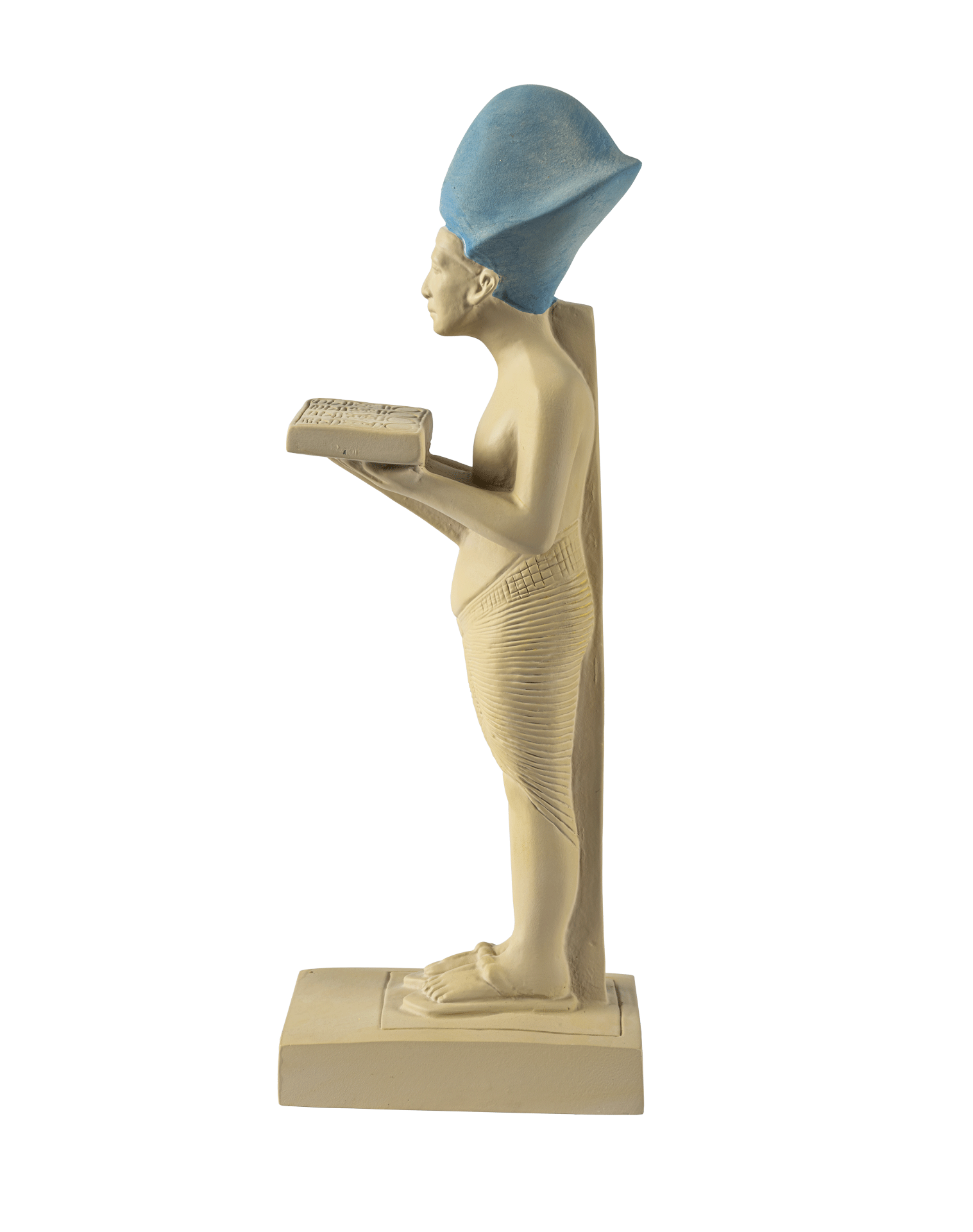 Akhenaten Making Offerings to Aten