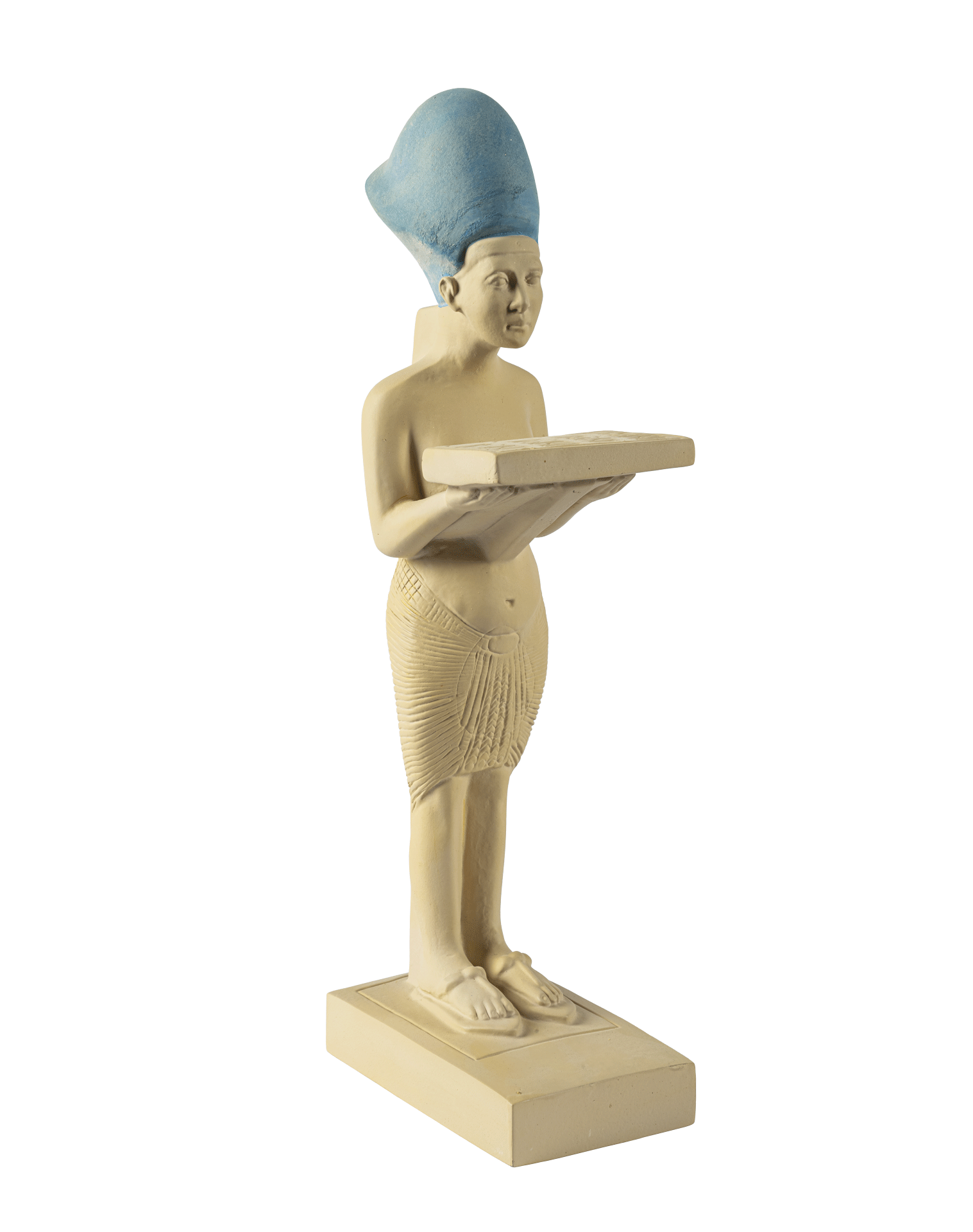 Akhenaten Making Offerings to Aten