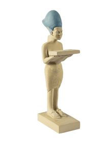 Akhenaten Making Offerings to Aten
