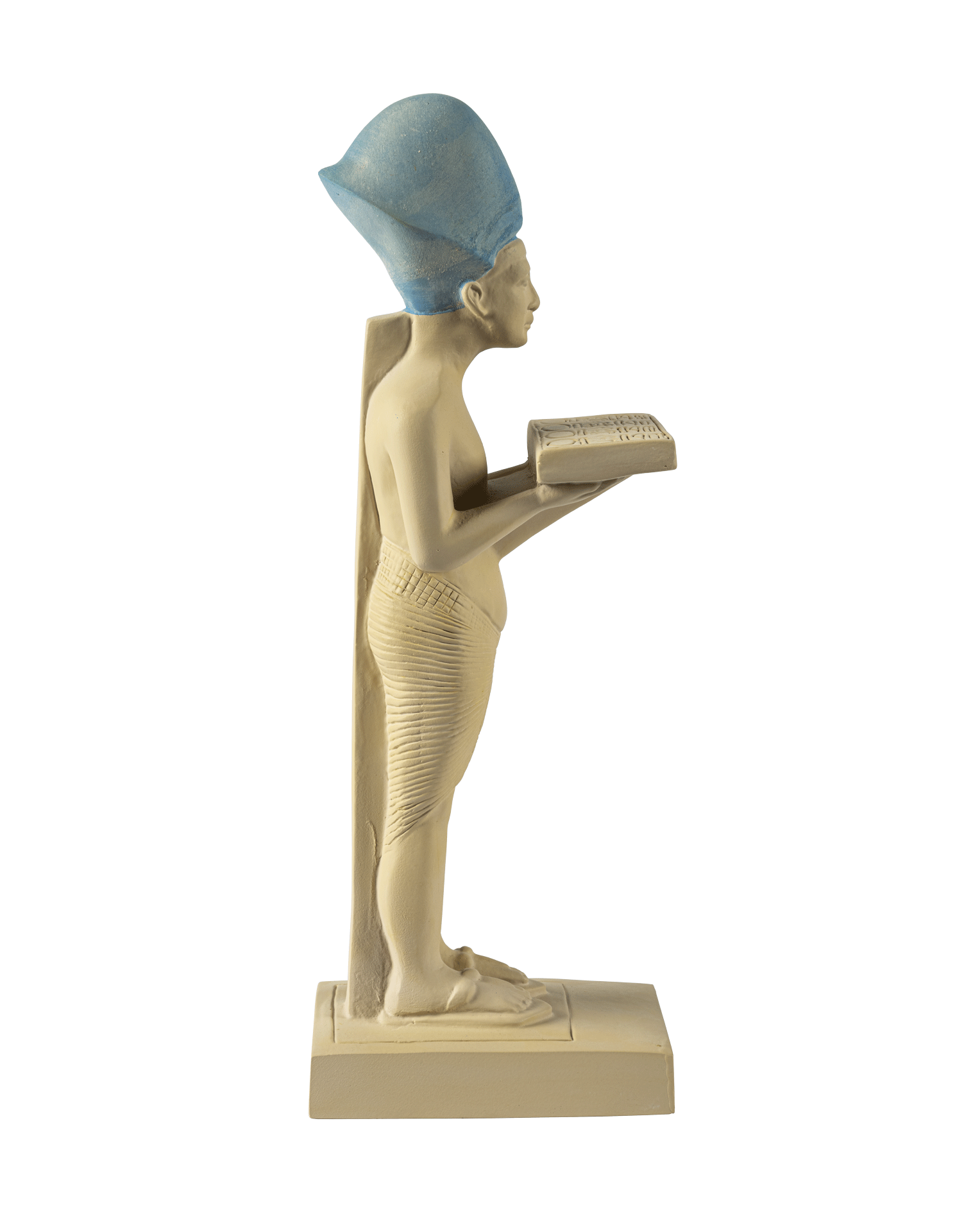 Akhenaten Making Offerings to Aten