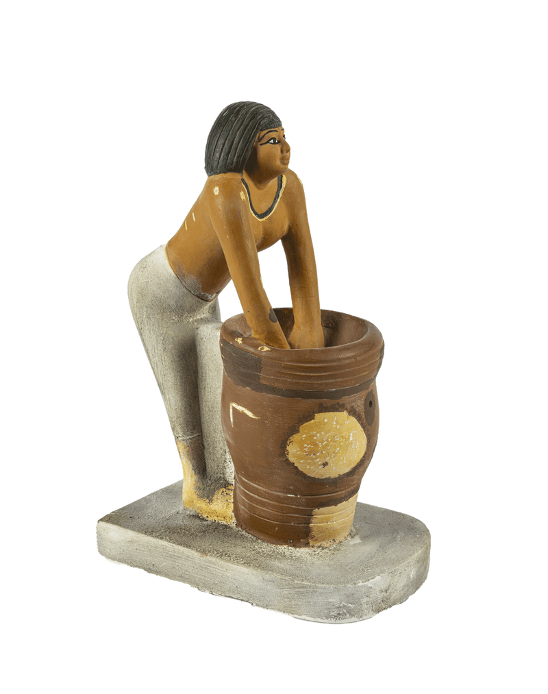 Beer-Making Woman