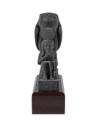 Ramesses II as a child protected by God Horun