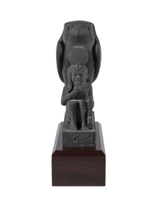 Ramesses II as a child protected by God Horun