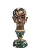 Head of Tutankhamun Emerging from a Lotus Flower