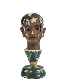 Head of Tutankhamun Emerging from a Lotus Flower