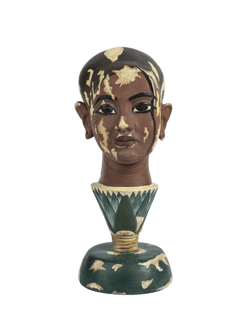 Head of Tutankhamun Emerging from a Lotus Flower