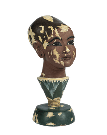 Head of Tutankhamun Emerging from a Lotus Flower