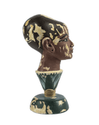 Head of Tutankhamun Emerging from a Lotus Flower