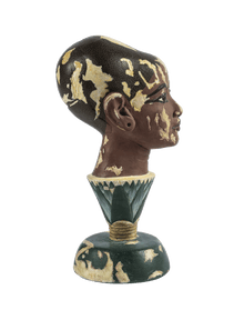 Head of Tutankhamun Emerging from a Lotus Flower
