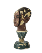 Head of Tutankhamun Emerging from a Lotus Flower