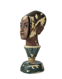 Head of Tutankhamun Emerging from a Lotus Flower