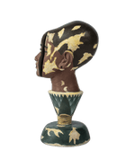 Head of Tutankhamun Emerging from a Lotus Flower