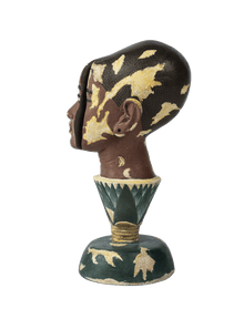 Head of Tutankhamun Emerging from a Lotus Flower