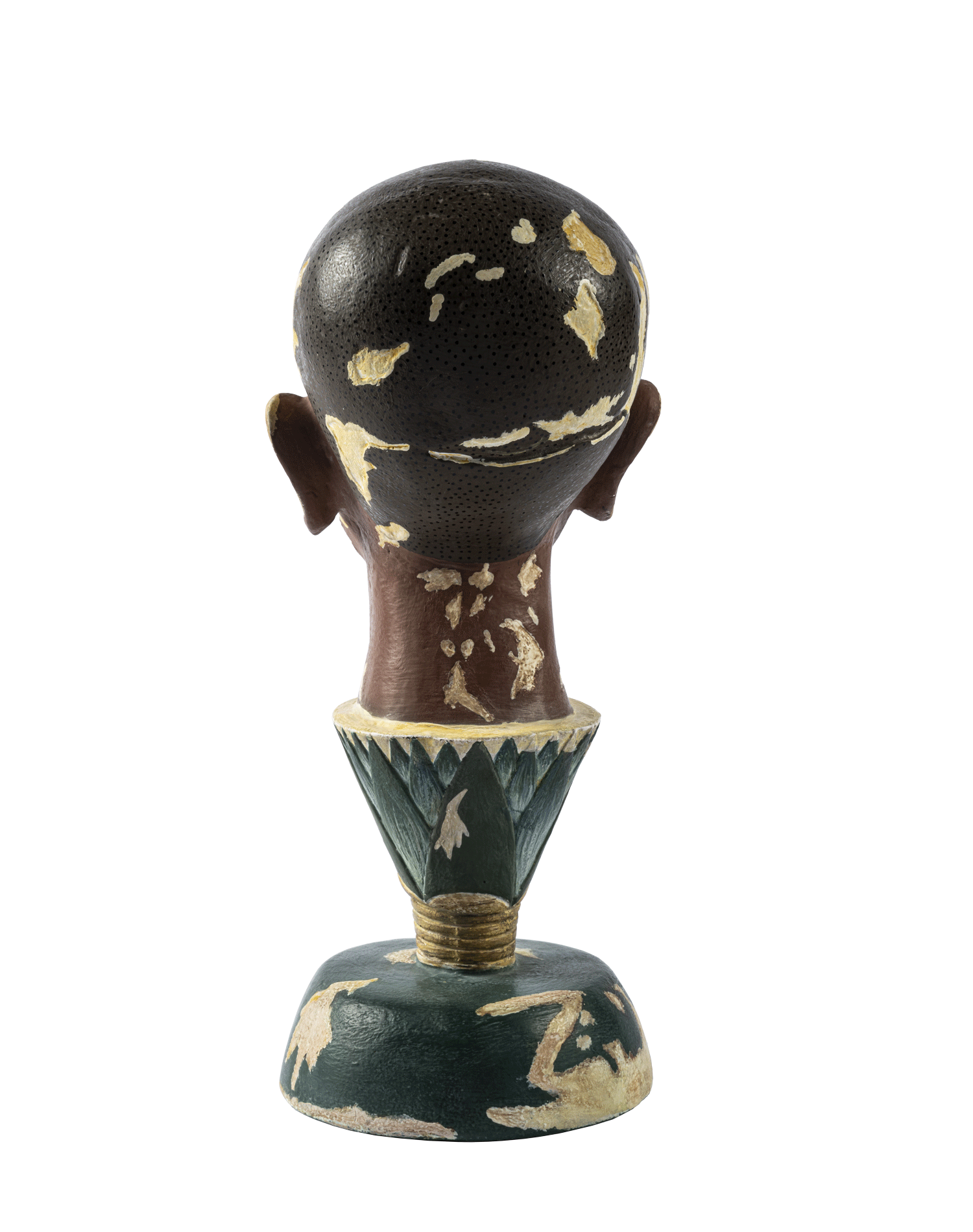 Head of Tutankhamun Emerging from a Lotus Flower