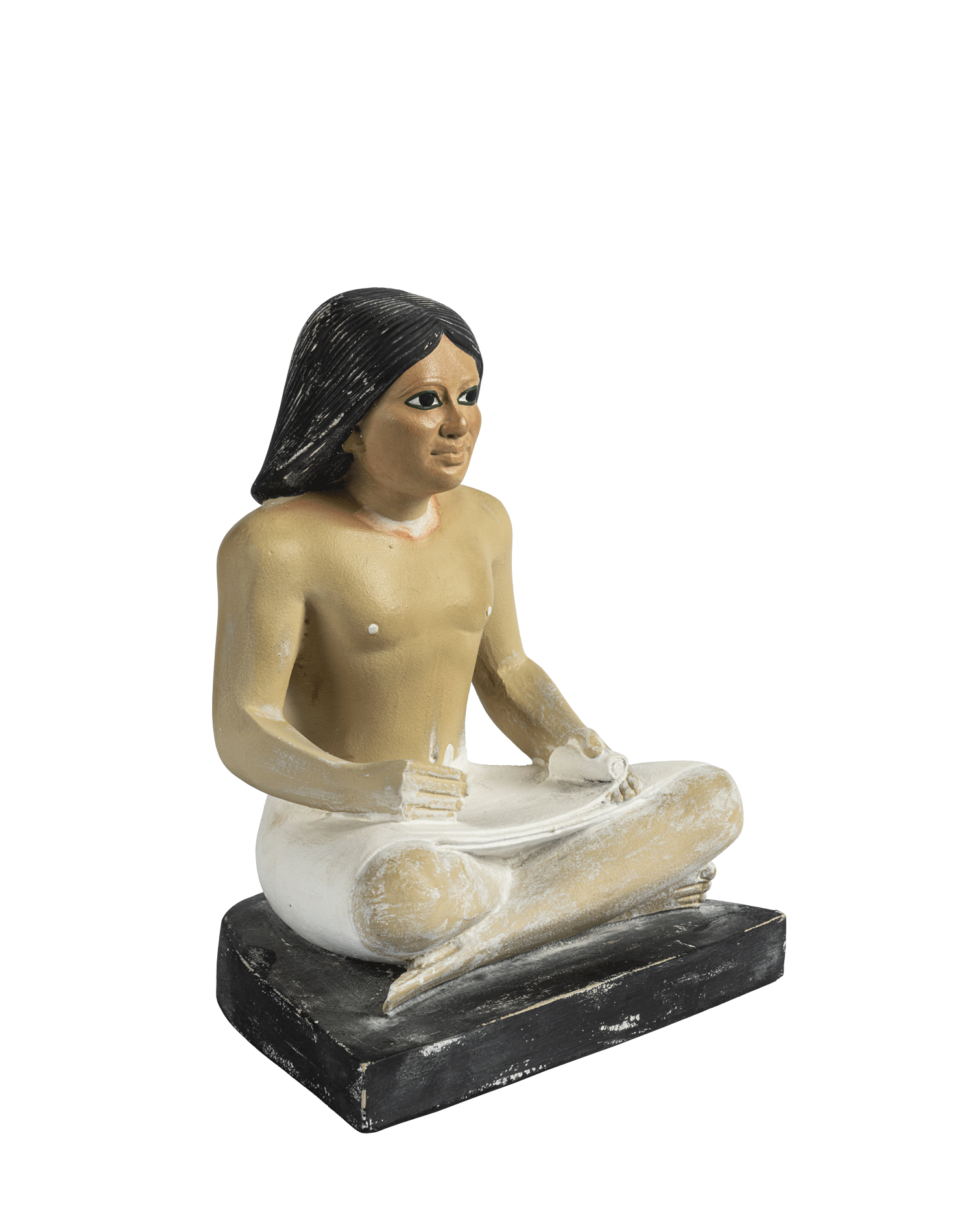 Statue of a Scribe
