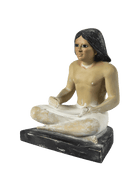 Statue of a Scribe