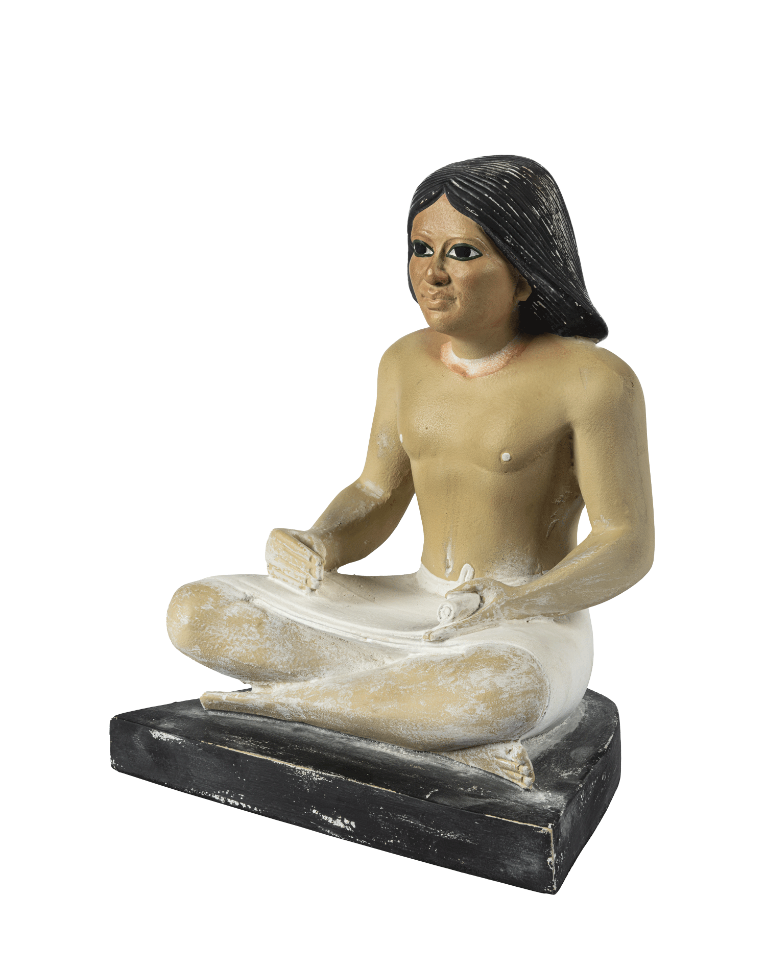 Statue of a Scribe