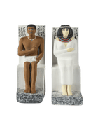 Statuette of Rahotep and Nofret