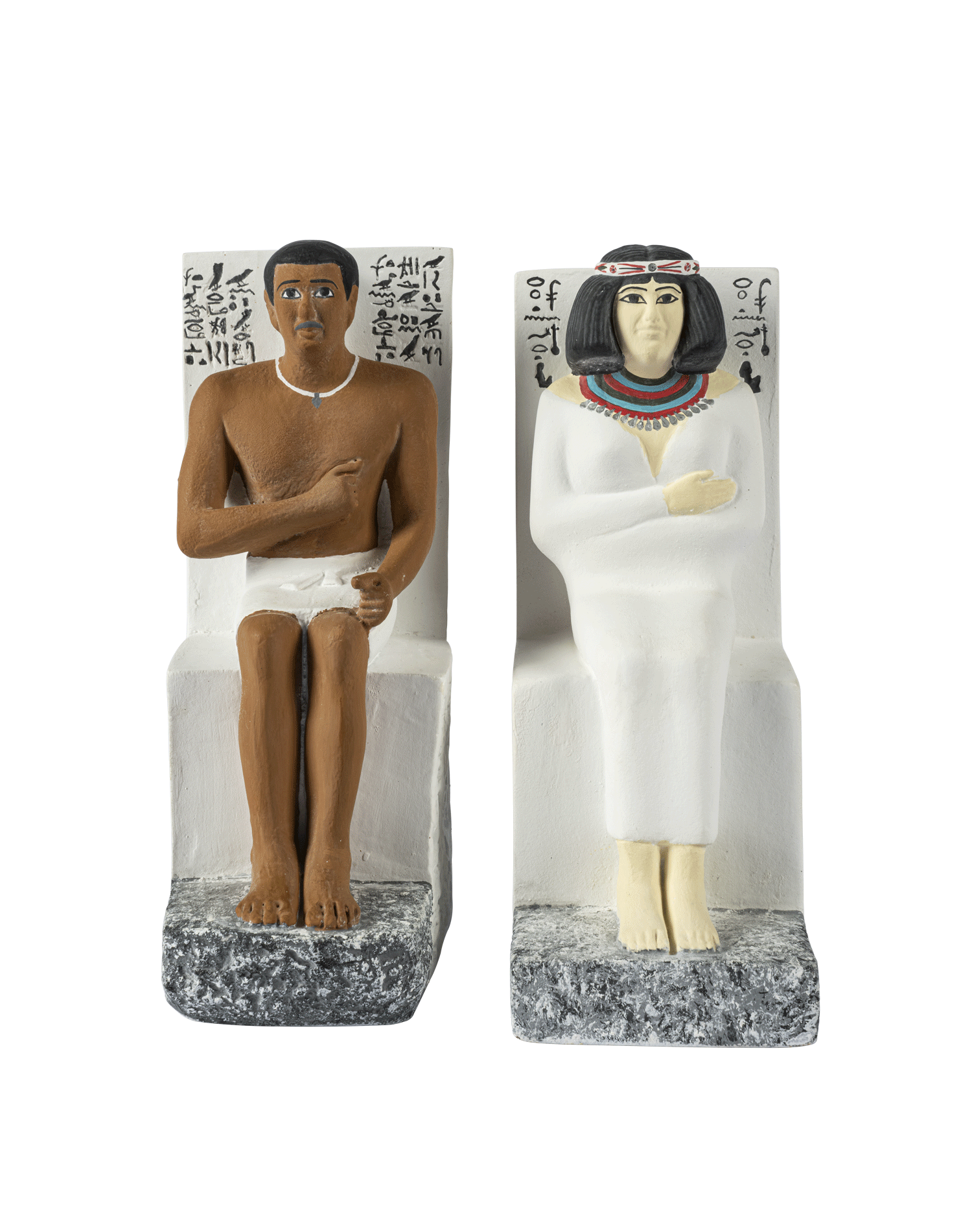 Statuette of Rahotep and Nofret