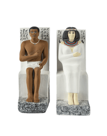 Statuette of Rahotep and Nofret