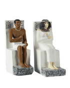 Statuette of Rahotep and Nofret