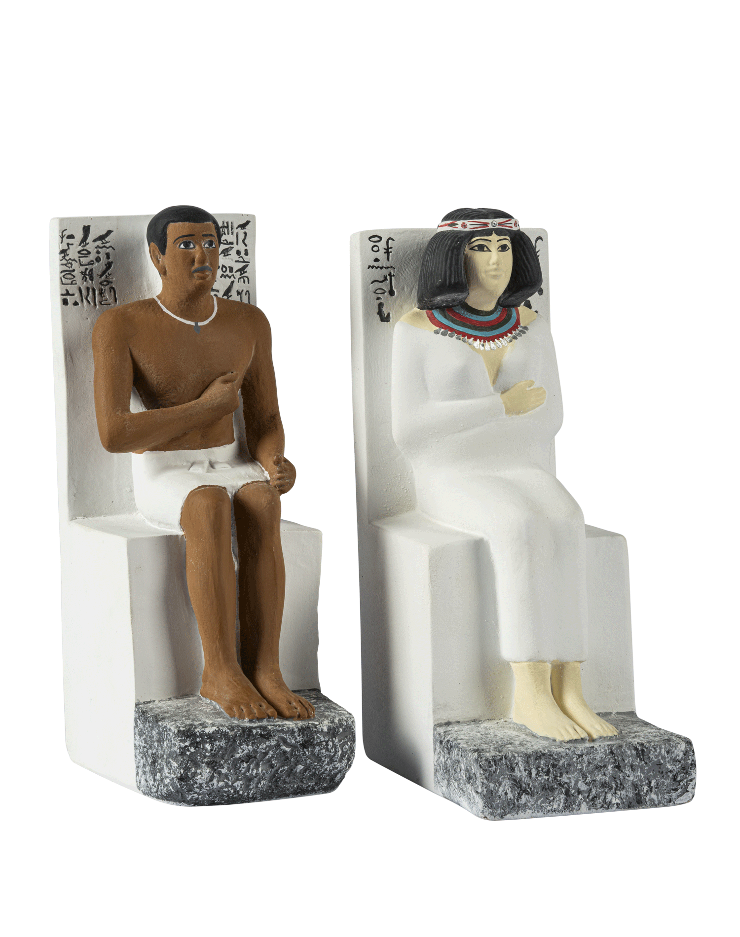 Statuette of Rahotep and Nofret