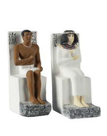 Statuette of Rahotep and Nofret