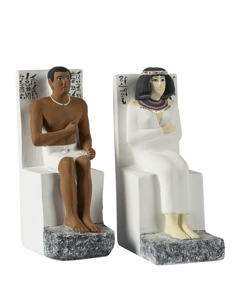 Statuette of Rahotep and Nofret