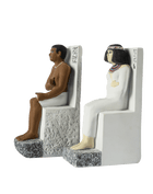 Statuette of Rahotep and Nofret