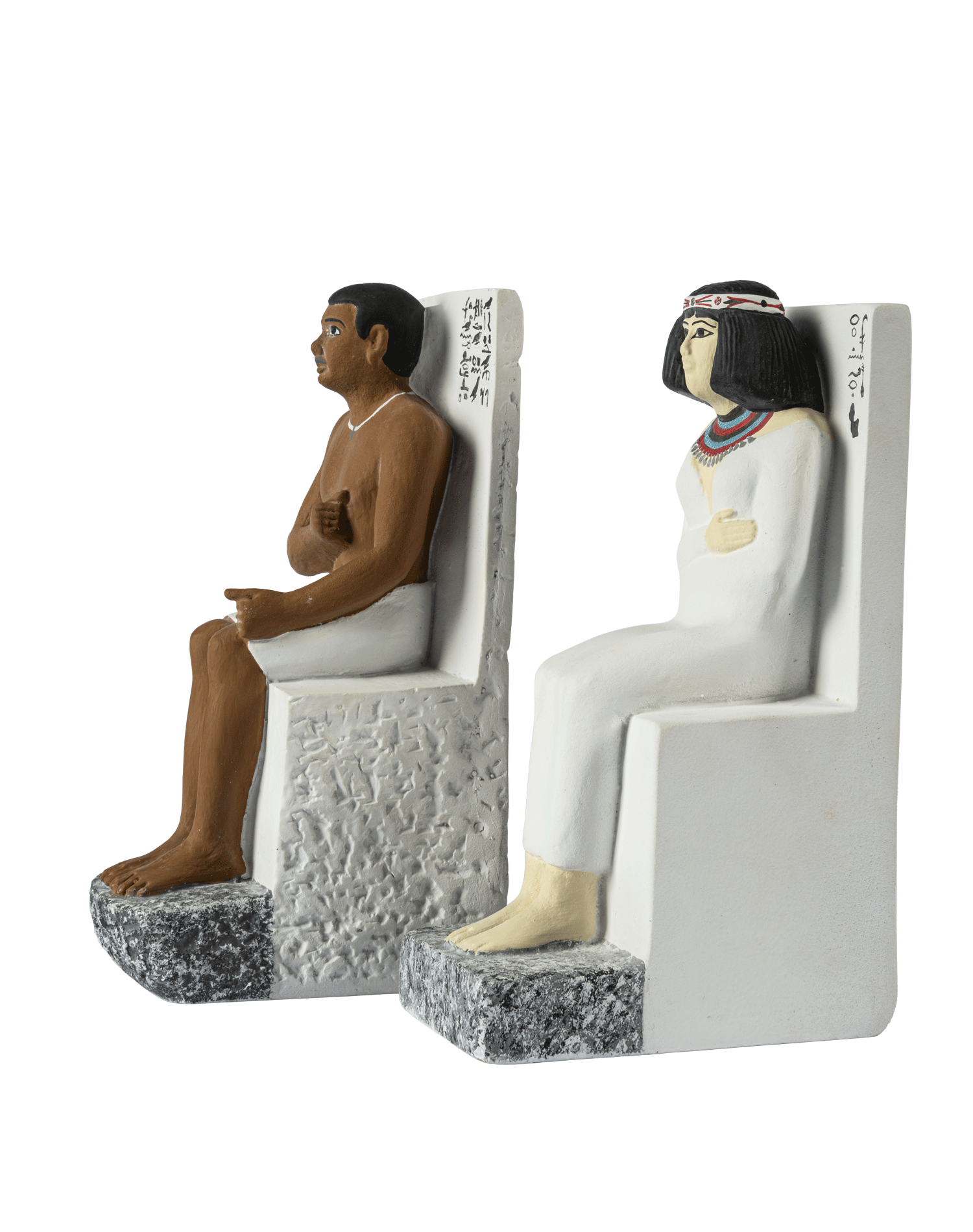 Statuette of Rahotep and Nofret