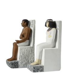 Statuette of Rahotep and Nofret